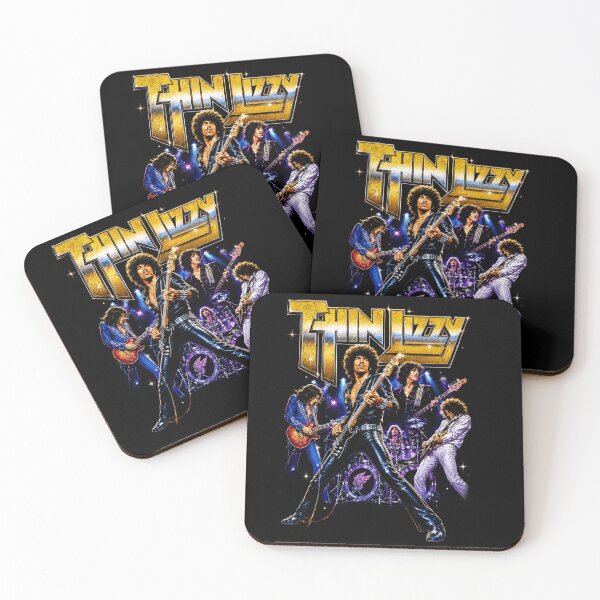 Item preview, Thin Lizzy Vintage Bootleg Rock Graphic designed and sold by interdesigner.
