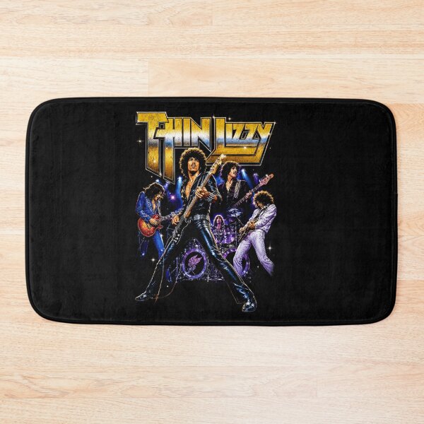 Item preview, Thin Lizzy Vintage Bootleg Rock Graphic designed and sold by interdesigner.