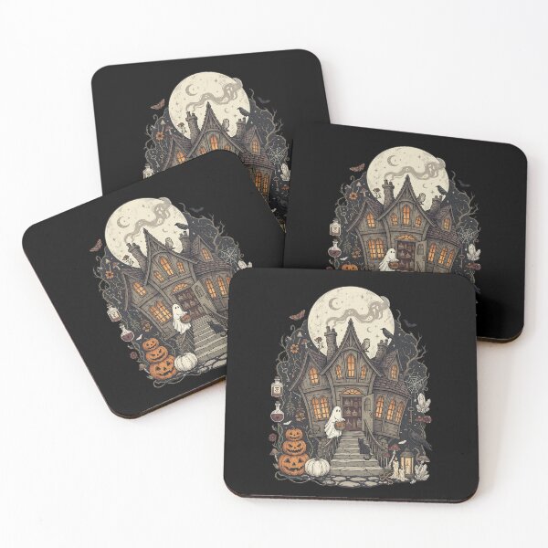 Item preview, Haunted House Ghost Full Moon designed and sold by Roy & Tiffany.