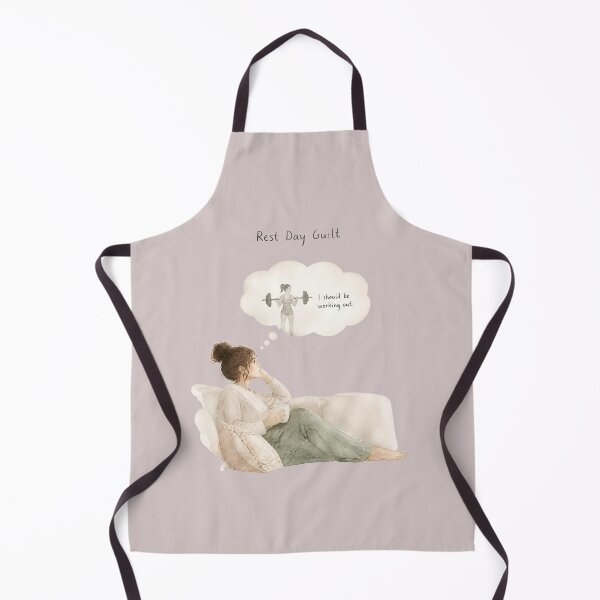 Item preview, Rest Day Guilt – Every Gym Lover's Inner Struggle designed and sold by ManggaeJM.