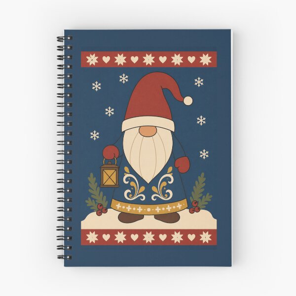Item preview, Scandinavian Tomte — Nordic Folk Art Christmas Design designed and sold by Planthem.