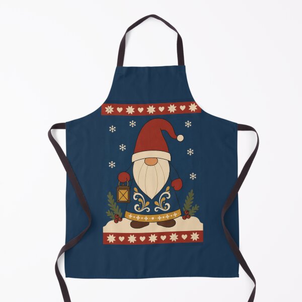 Item preview, Scandinavian Tomte — Nordic Folk Art Christmas Design designed and sold by Planthem.