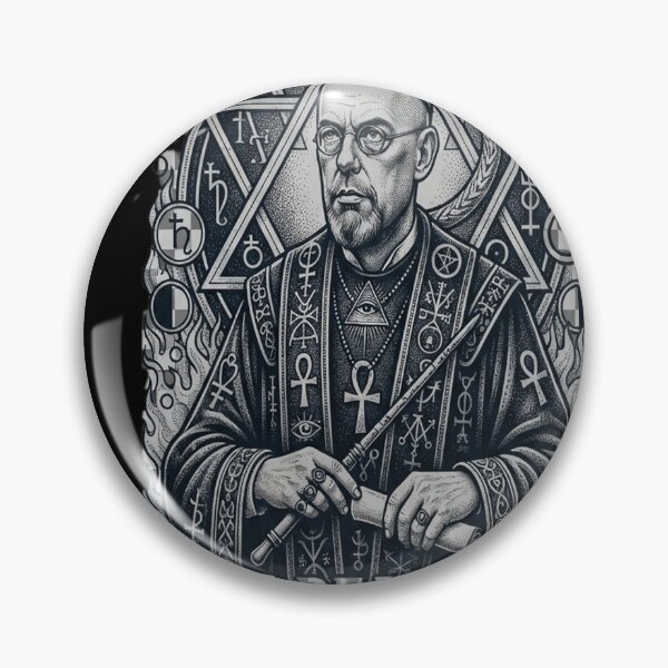 Item preview, Aleister Crowley designed and sold by fejesrussh.