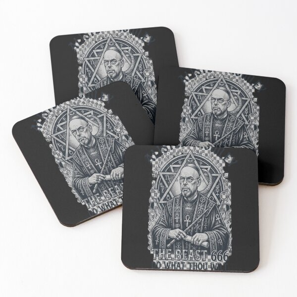 Item preview, Aleister Crowley designed and sold by fejesrussh.