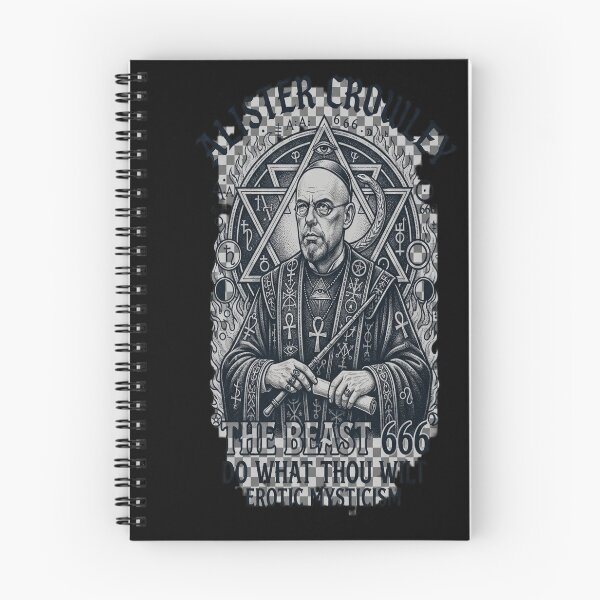 Item preview, Aleister Crowley designed and sold by fejesrussh.