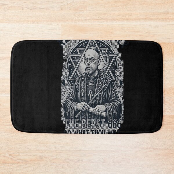 Item preview, Aleister Crowley designed and sold by fejesrussh.