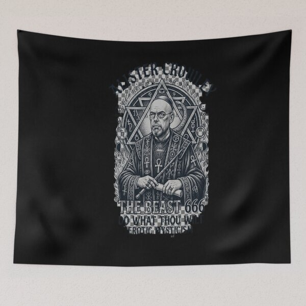 Item preview, Aleister Crowley designed and sold by fejesrussh.
