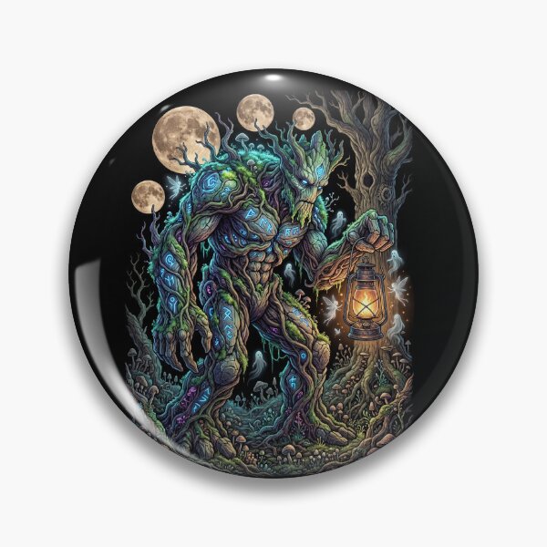 Item preview, Treant Forest Monster Lantern Night designed and sold by Roy & Tiffany.