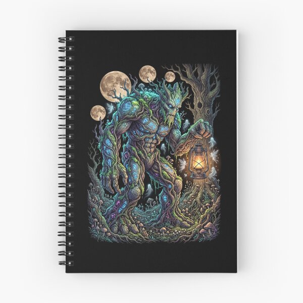 Item preview, Treant Forest Monster Lantern Night designed and sold by Roy & Tiffany.