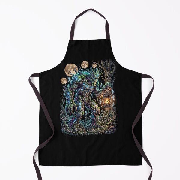 Item preview, Treant Forest Monster Lantern Night designed and sold by Roy & Tiffany.
