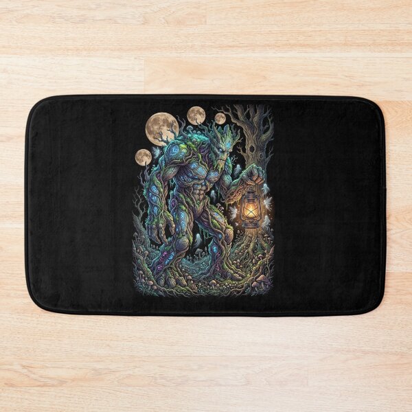 Item preview, Treant Forest Monster Lantern Night designed and sold by Roy & Tiffany.