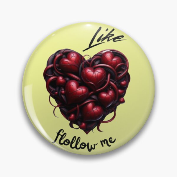 Item preview, Follow My Heart – Art Vibrant & Moderne designed and sold by Catfcreations.