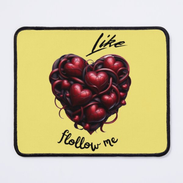 Item preview, Follow My Heart – Art Vibrant & Moderne designed and sold by Catfcreations.