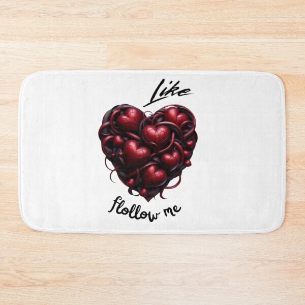 Item preview, Follow My Heart – Art Vibrant & Moderne designed and sold by Catfcreations.