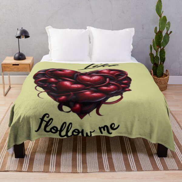 Item preview, Follow My Heart – Art Vibrant & Moderne designed and sold by Catfcreations.