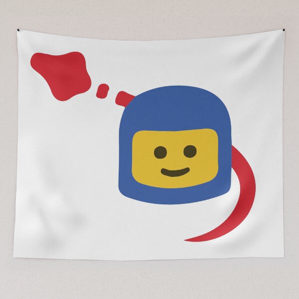 Item preview, Spaceship Orbiting Classic Space Helmet designed and sold by Sebastián Piedrahita.