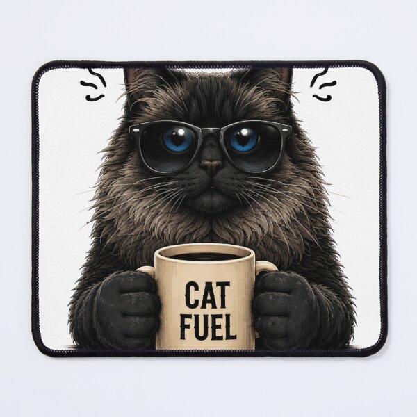 Item preview, Coffee First Human Second Funny Cat T-Shirt – Black Cat with Coffee Mug | Cat Lover Coffee Gift | Caffeine Humor Graphic Tee designed and sold by TeehMeow.