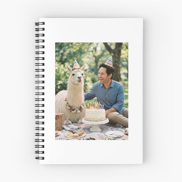 Item preview, Paul rudd Llama picnic llamas animal pet nature meme memes funny parody christmas birthday  designed and sold by CheeseBlueprint.