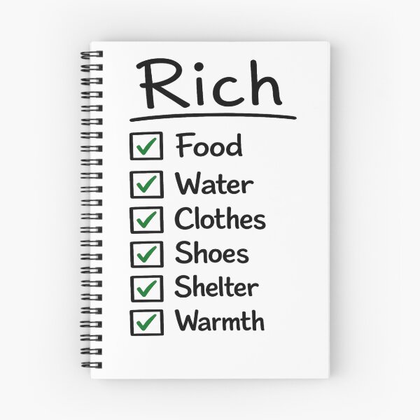 Item preview, Rich Grocery List designed and sold by HarTee.