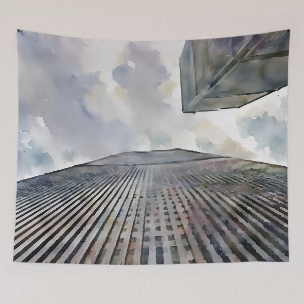 Item preview, Steel Skies designed and sold by RCWatercolours.