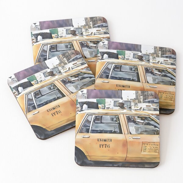Item preview, Taxi! designed and sold by RCWatercolours.