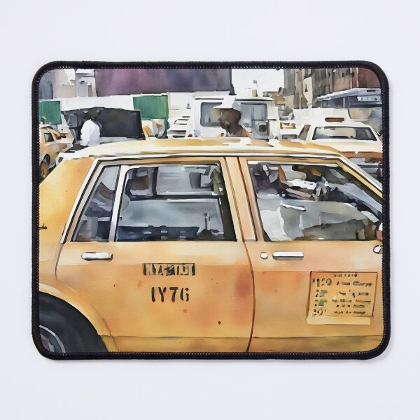 Item preview, Taxi! designed and sold by RCWatercolours.