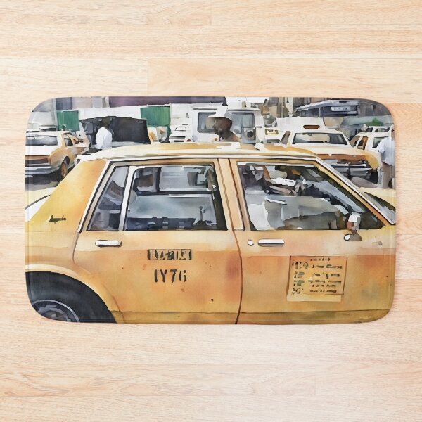 Item preview, Taxi! designed and sold by RCWatercolours.