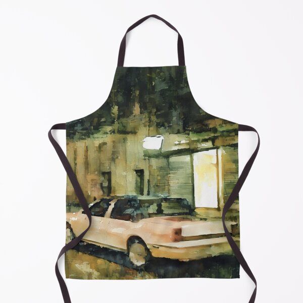 Item preview, White Parked at Night designed and sold by RCWatercolours.