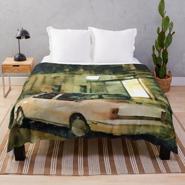 Item preview, White Parked at Night designed and sold by RCWatercolours.