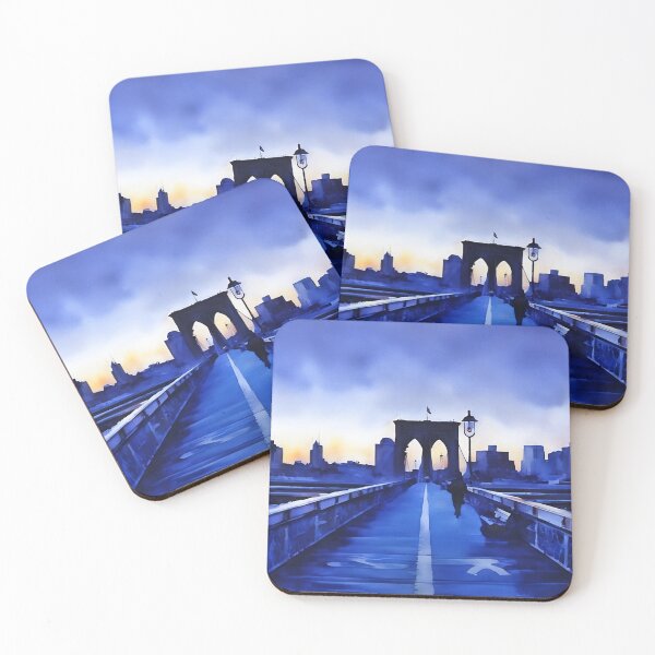 Item preview, The Morning Walk designed and sold by RCWatercolours.