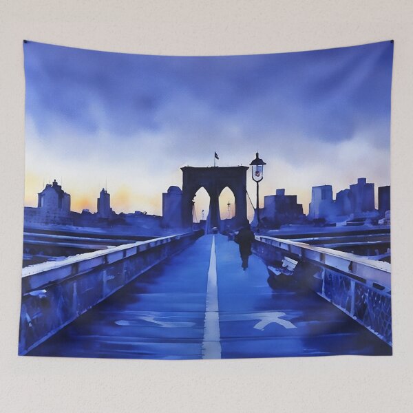 Item preview, The Morning Walk designed and sold by RCWatercolours.
