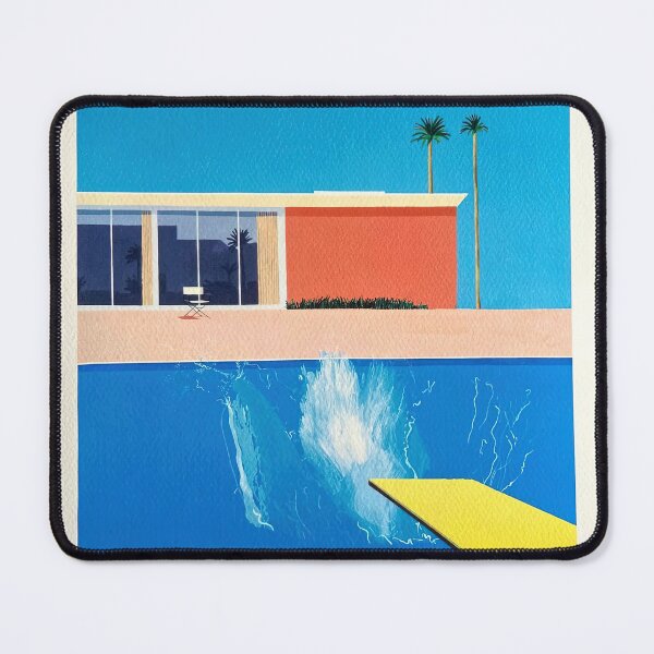 Item preview, David Hockney Artwork designed and sold by Bivrgagnon.