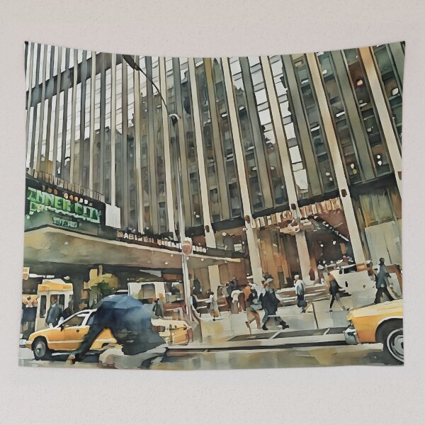 Item preview, Urban Garden designed and sold by RCWatercolours.