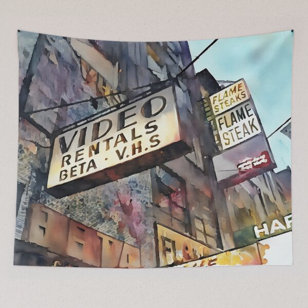 Item preview, Dinner and a Show designed and sold by RCWatercolours.