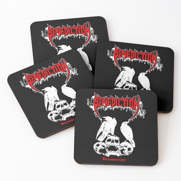 Item preview, Red Typography Heavy Metal Band Threshold designed and sold by ShadeFall.