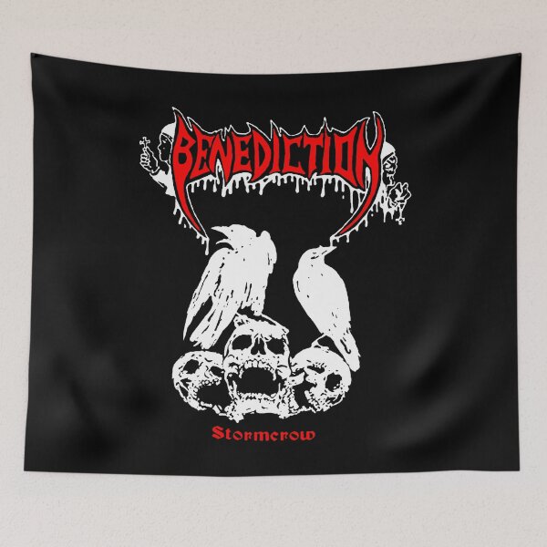 Item preview, Red Typography Heavy Metal Band Threshold designed and sold by ShadeFall.