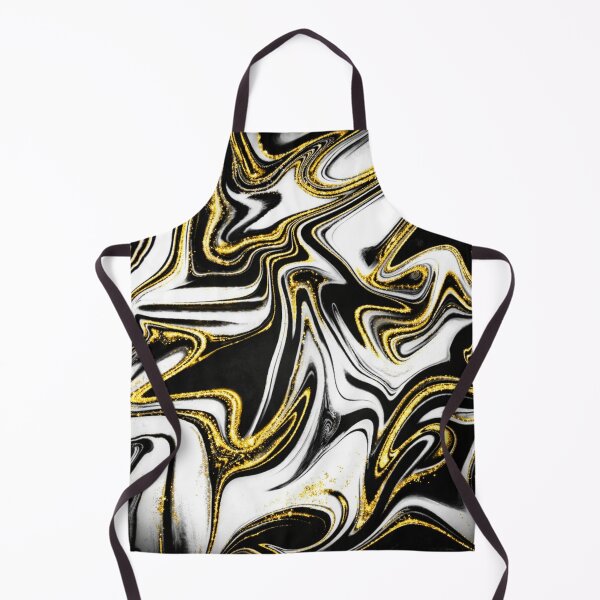 Item preview, Golden Flow – Elegant Modern Abstraction designed and sold by Catfcreations.