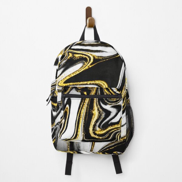 Item preview, Golden Flow – Elegant Modern Abstraction designed and sold by Catfcreations.