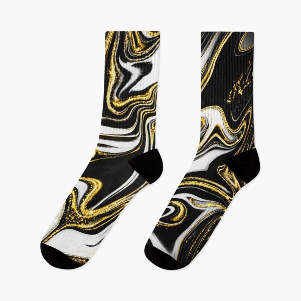 Item preview, Golden Flow – Elegant Modern Abstraction designed and sold by Catfcreations.