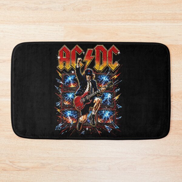 Item preview, AC/DC Angus Young Vintage High-Voltage Rock Graphic designed and sold by interdesigner.