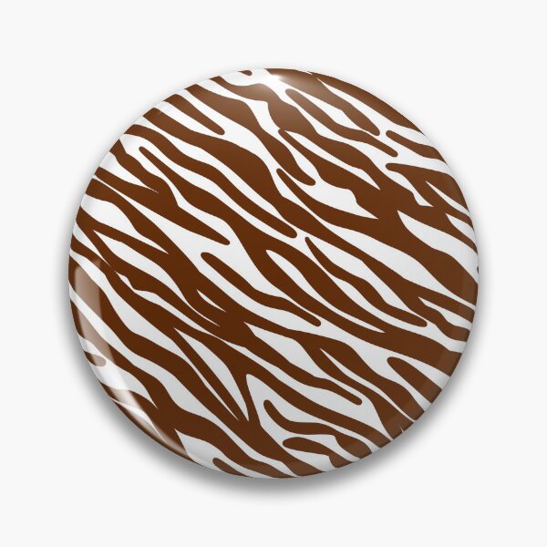 Item preview, Brown Zebra Pattern Design, Animal Print Background designed and sold by bestggraphico.