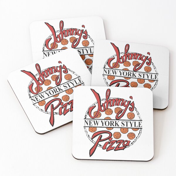 Item preview, Johnny's New York Style Pizza Pepperoni Crust Logo designed and sold by irinashaykhx.