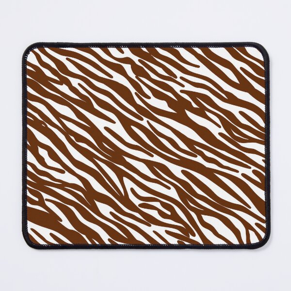 Item preview, Brown Zebra Pattern Design, Animal Print Background designed and sold by bestggraphico.