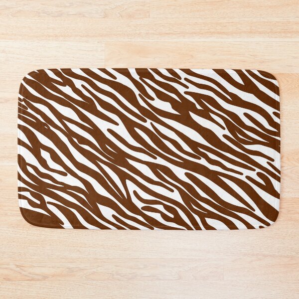 Item preview, Brown Zebra Pattern Design, Animal Print Background designed and sold by bestggraphico.