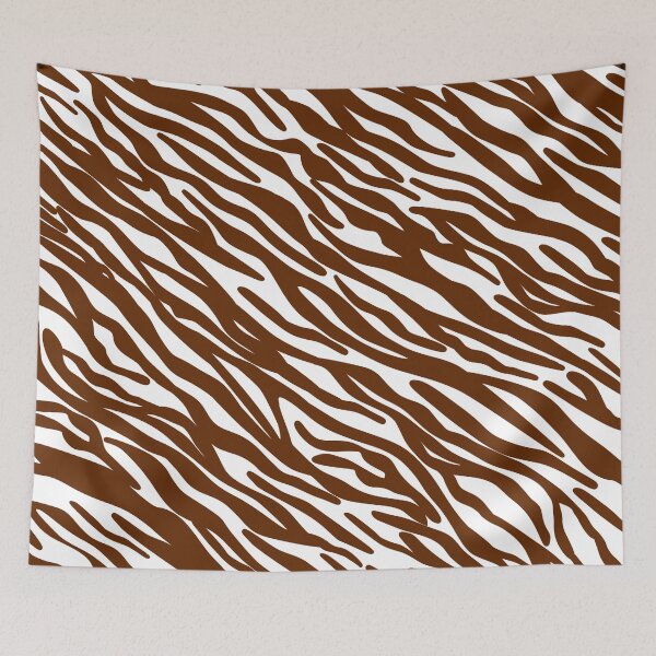 Item preview, Brown Zebra Pattern Design, Animal Print Background designed and sold by bestggraphico.