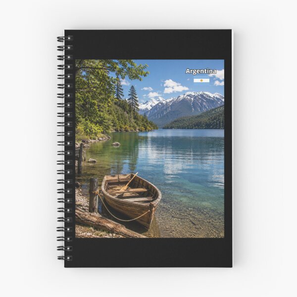 Item preview, Argentina Patagonian Lake designed and sold by Tienda-Vane.