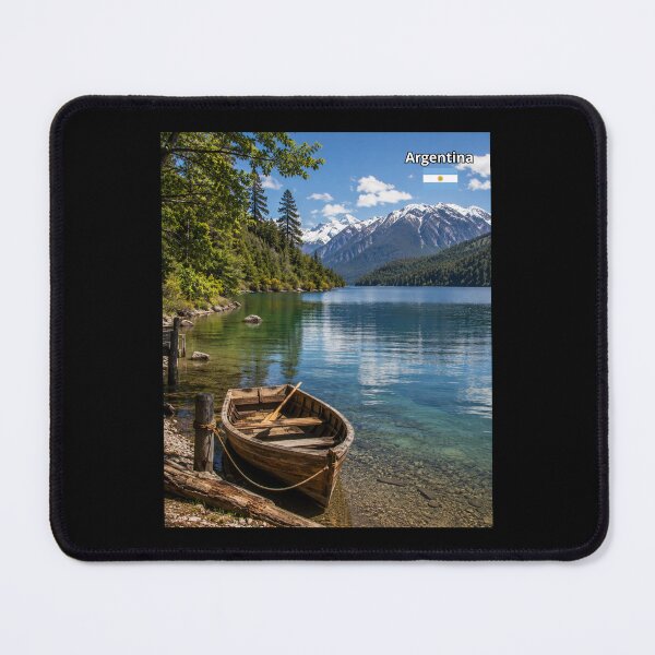 Item preview, Argentina Patagonian Lake designed and sold by Tienda-Vane.