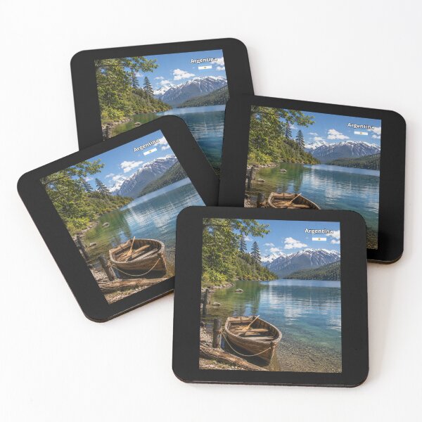 Item preview, Argentina Patagonian Lake designed and sold by Tienda-Vane.
