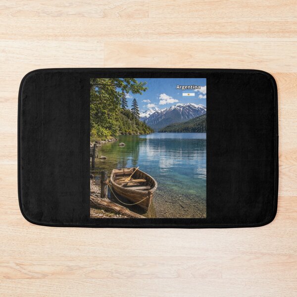Item preview, Argentina Patagonian Lake designed and sold by Tienda-Vane.