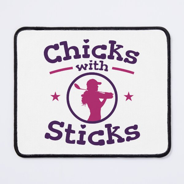 Item preview, Chicks with Sticks Golf Golfer designed and sold by jaygo.